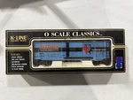 K-line K761-8012 -- O Scale Needham Packing Reefer Nib. Fixed Price $9.95.