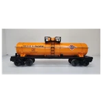 Lionel Gauge Texas Pacific Orange/black Tank Car T&p 81012 Analog. Fixed Price $32.25.