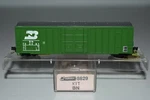 Scale Roundhouse 8829 Burlington Northern 50' Single Door Boxcar 732481 C25563. Fixed Price $16.99.
