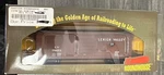 Roundhouse Rtr #84665 40 Dbl Sheathed Boxcar Lehigh Valley Nib. Fixed Price $20.99.