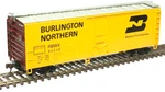 Atlas Ho Scale 40' Plug-door Boxcar Burlington Northern Rbwx #60246 20006142. Fixed Price $24.52.