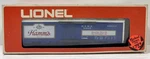 Lionel 6-9862 Gauge Hamm's Beer Hamx Blue Refrigerator Reefer Car In Box. Fixed Price $35.00.