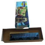 Walthers Athearn 932-9017 54' Covered Hopper Peavey Pvgx 1061 Weathered Kit. Fixed Price $29.95.