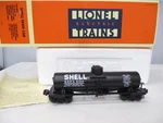 Lionel 51300 Semi Scale Shell Tank Car 1990 Boxed Gauge X8233. Fixed Price $65.00.