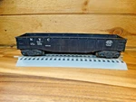 Lionel Gauge New York Central Line Nyc 6002 Black 8-WHEEL Railroad Gondola. Fixed Price $15.00.