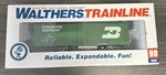 Walthers Trainline Ho #931-1753 Burlington Northern Track Cleaning Car Nib Cc. Fixed Price $33.99.