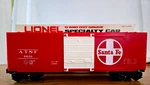 Lionel 6-9626 Atsf Hi-cube Boxcar Nib. Fixed Price $18.00.