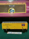 Mth #20-90007B Burlington Route Reefer. Fixed Price $49.00.