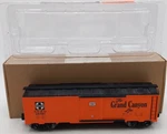 Menards 279-4532 Gauge Santa Fe Grand Canyon Line Boxcar #16787 Ex/box. Fixed Price $15.19.