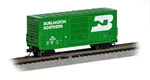 Bachmann 18252 Burlington Northern Hi-cube Box Car #281460. Fixed Price $26.76.