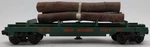 Lionel 6-16675 Great Northern Operating Log Dump Car Ex. Fixed Price $24.99.
