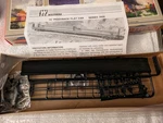 Walthers 75' Ttx Flat Car Kit 932-3952 Erie 7589. New In Box. Fixed Price $10.00.