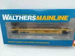Walthers Mainline Ho Scale Thrall Rebuilt 40' Well Car Dttx #53317. Fixed Price $30.00.