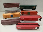 Ho Scale Freight Box Cars 8X Lot - Ahm Lima. Fixed Price $64.99.