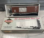 Proto 2000 Ho Scale Erie 50' Automobile Box Car Kit #65039. Fixed Price $17.70.
