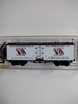 Nos Micro-trains Schwarzchild & Sulzberger 1675 Scale Ice Reefer Car 58020. Fixed Price $19.99.