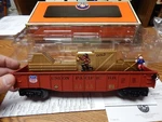 Lionel 6-58509 Rgs Up Chase Gondola Nib Scale Limited Edition Rare Lqqk. Fixed Price $70.00.