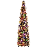 N&t Nieting Halloween Tree Decorations With 100LED Lights 5FT Pop Up Tim.... Fixed Price $47.11.