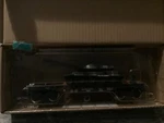 Menards 279-0863 Gauge Army Flatcar And Tank With Lights & Sounds Ex. Fixed Price $59.99.