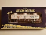American Flyer 2010 Nasg Jenney Gasoline 3-DOME Tank Car Amf 48291, Nib. Fixed Price $85.00.
