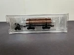 Micro Trains Scale 113520 30' Skeleton Car W/log Load #5. Fixed Price $29.99.