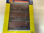 Athearn #25437 Scale Bnsf Bay Hopper Pack. Fixed Price $79.95.