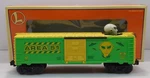 Lionel 6-16793 Animated Glow-in-the-dark Alien Transport Car Ln/box. Fixed Price $53.29.
