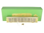 Overland OMI-1325 Ho Scale Brass Tri Level Auto Rack Ex/box. Fixed Price $298.99.