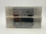Scale Mtl Micro Trains #92102 Chicago & North Western (2 Pack) 1998 New Htf. Fixed Price $69.95.