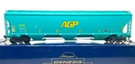 Athearn Genesis G97147 Trinity Covered Hopper Joseph Transportation Inc Agp. Fixed Price $59.99.