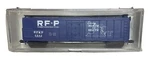 Life Like Scale 7717 50 Reefer Richmond Frederick & Potomac 2802. Fixed Price $25.00.