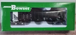 Chicago Northwestern Black 100 Ton Bay Hopper 135244 Bowser Rtr 43515. Fixed Price $22.95.