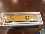 Bachmann: Ho Scale "chessie System" (b&o) Freight Train Box Car 11098. Fixed Price $21.95.