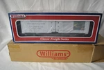 Williams O-gauge 40' Refer Car Shamrock Valencias #47469PM N.i.b.. Fixed Price $39.99.