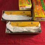 Roundhouse Ho-scale 50 Western Fruit Express Reefer Kit X2 #03617 Brand New!!!. Fixed Price $35.99.