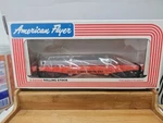 American Flyer Illinois Central Flat Car W/ Bulkheads Gauge 1:64 Scale 6-48505. Fixed Price $28.49.