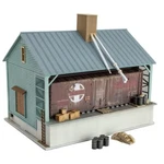 Accurail Micro Trains Ho Scale Grit & Grime Grain Storage Kit 90056010. Fixed Price $47.39.