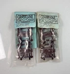 2 Packs Grandt Line 1:48 1/4 Scale Narrow D&rgw Freight Car Trucks #3073. Fixed Price $39.85.