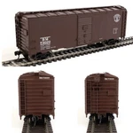 Walthers 910-2726 Ho 40' Arr Modified 1937 Boxcar Boston & Maine (bm) 73020. Fixed Price $18.99.