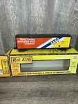 Rail King Mth Red Crater Shingles & Rice Box Car 30-74627 Gauge Train Toy. Fixed Price $44.99.