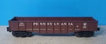 FB1: Lionel No. 6-29408 Prr Gondola Gauge (no Coil Covers). Fixed Price $22.95.