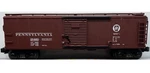 Mth Railking Die Cast Pennsylvania Boxcar 30-8401! Gauge Heavy Body. Fixed Price $59.99.
