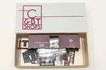 C&bt Shops Limited Edition 40' Aar Box Car Pennsylvania Prr 602977 Red Kit. Fixed Price $16.89.