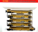 Walthers 932-8101 Thrall 5-UNIT Articulated Double Stack Car Ttx Modern 72809. Fixed Price $139.99.