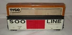 Vintage Tyco Ho Soo Line 62' Hi-cube Boxcar 177581 With And Insert. Fixed Price $9.99.