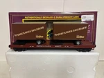 Mth Premier 20-98104 Gauge Pennsylvania Flatcar #469677 With Trailers & Box. Fixed Price $44.76.