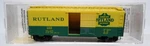 Scale Kadee Micro Trains 20146 40 Single Door Car, Rutland,. Fixed Price $10.00.