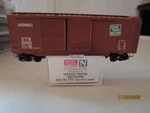 Micro Trains, Scale, 02300170, Gtw Box Car #585883, Ob.. Fixed Price $12.00.