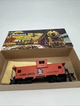 Ho Athearn Blue Box 5364 Wide Vision Caboose Illinois Central 9634 Orange.. Fixed Price $9.95.
