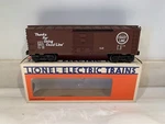 Lionel Atlantic Coast Line Boxcar 6-9471! Gauge Train Thanks For Using Acl!. Fixed Price $35.00.